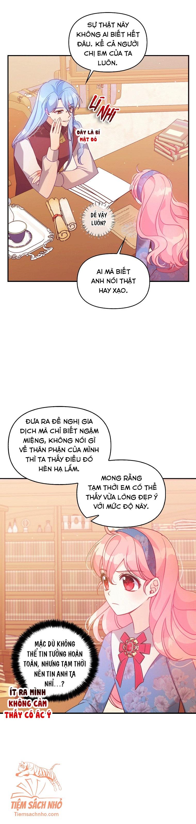 em gái thân yêu của công tước phản diện Chap 53 - Next Chapter 53.1