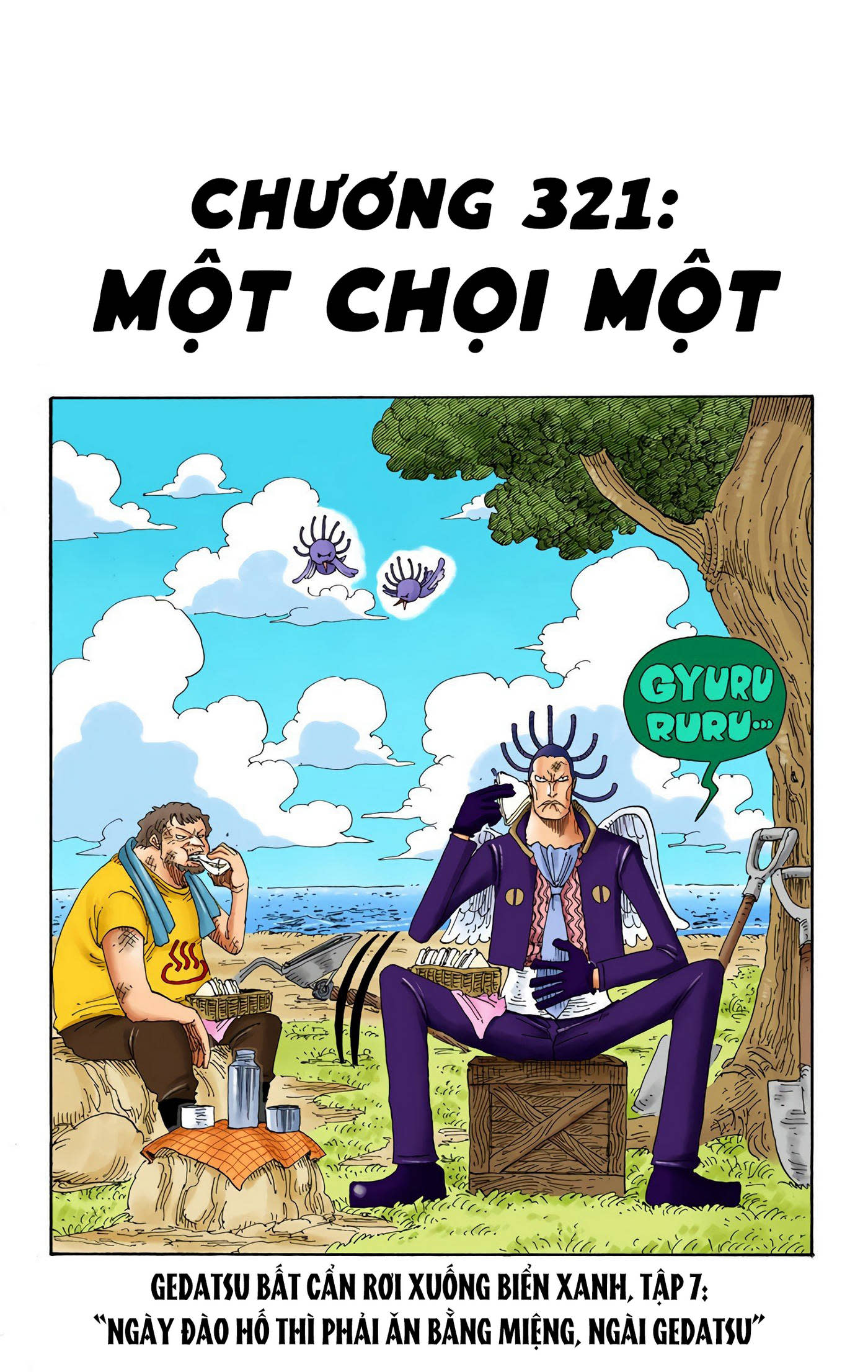 One Piece Color Chapter 321 - Next Chapter 322