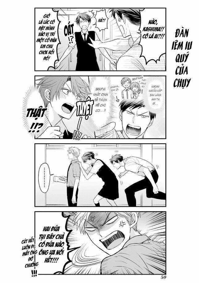 Gekkan Shojo Nozaki-Kun Chapter 54 - Trang 2