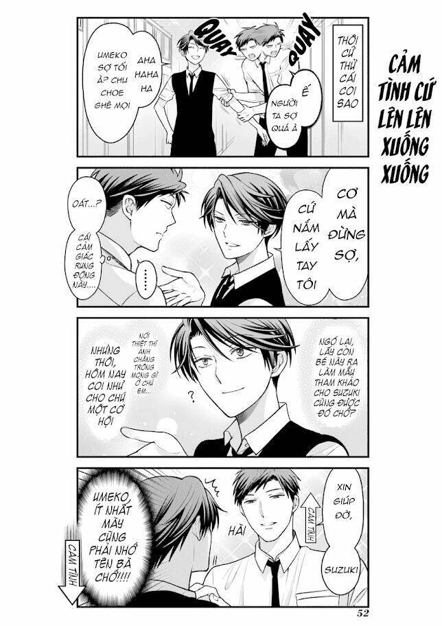 Gekkan Shojo Nozaki-Kun Chapter 54 - Trang 2