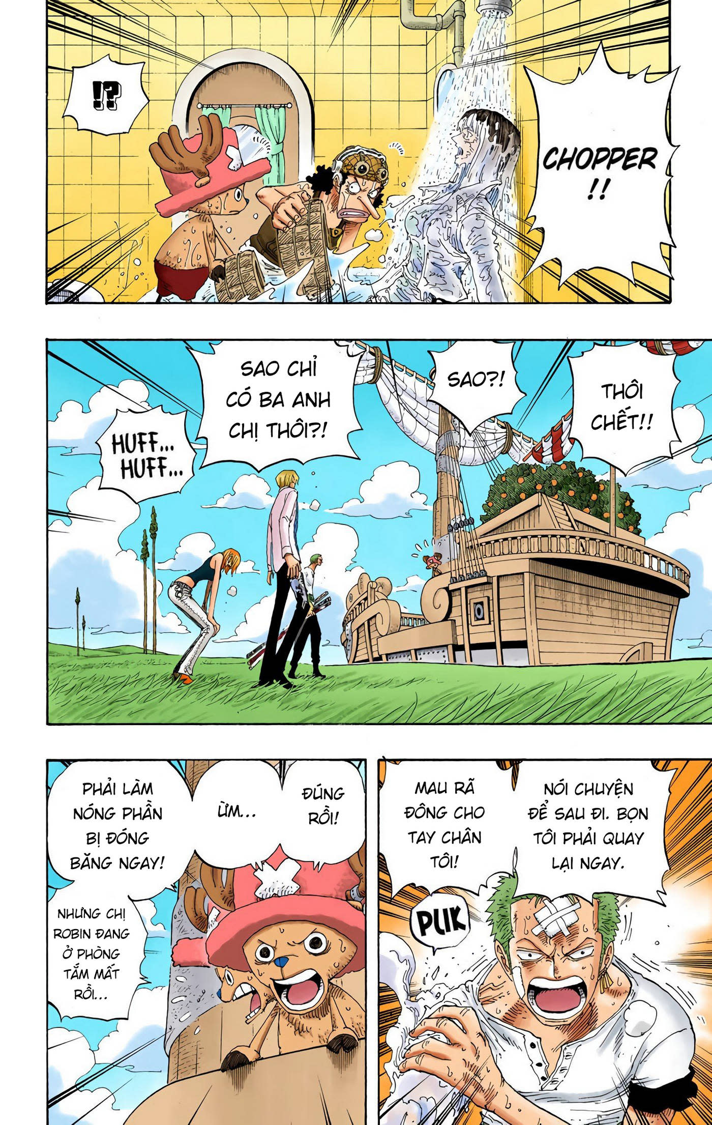 One Piece Color Chapter 321 - Next Chapter 322