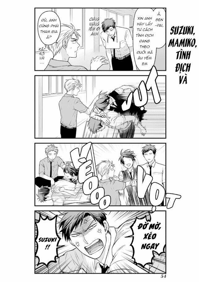 Gekkan Shojo Nozaki-Kun Chapter 54 - Trang 2