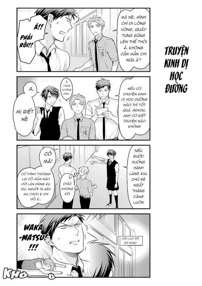 Gekkan Shojo Nozaki-Kun Chapter 54 - Trang 2