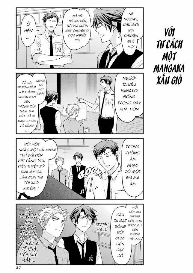 Gekkan Shojo Nozaki-Kun Chapter 54 - Trang 2