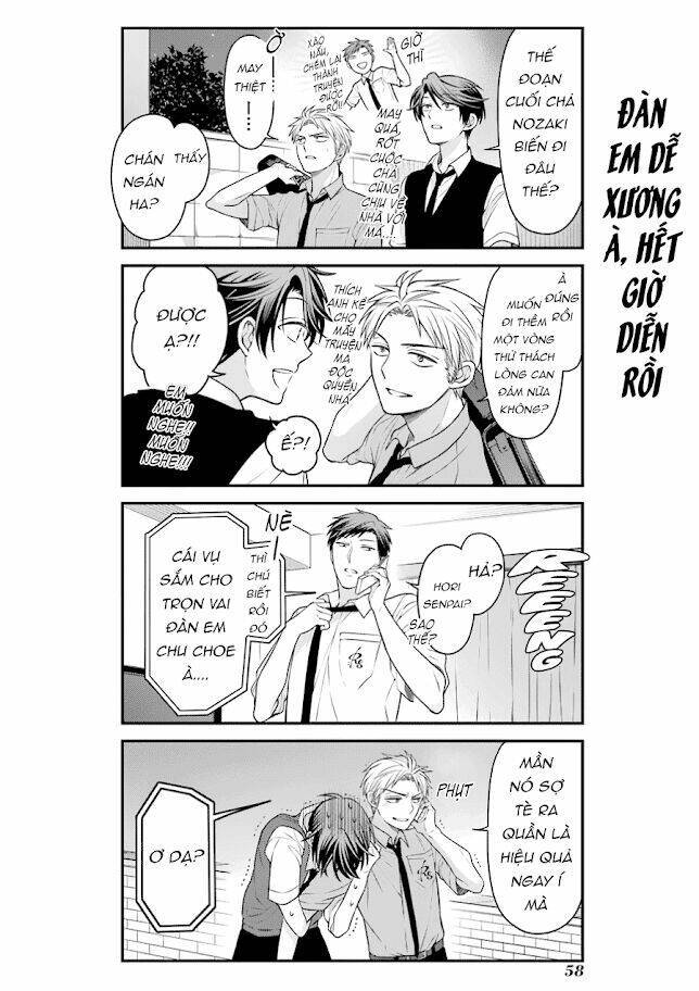 Gekkan Shojo Nozaki-Kun Chapter 54 - Trang 2