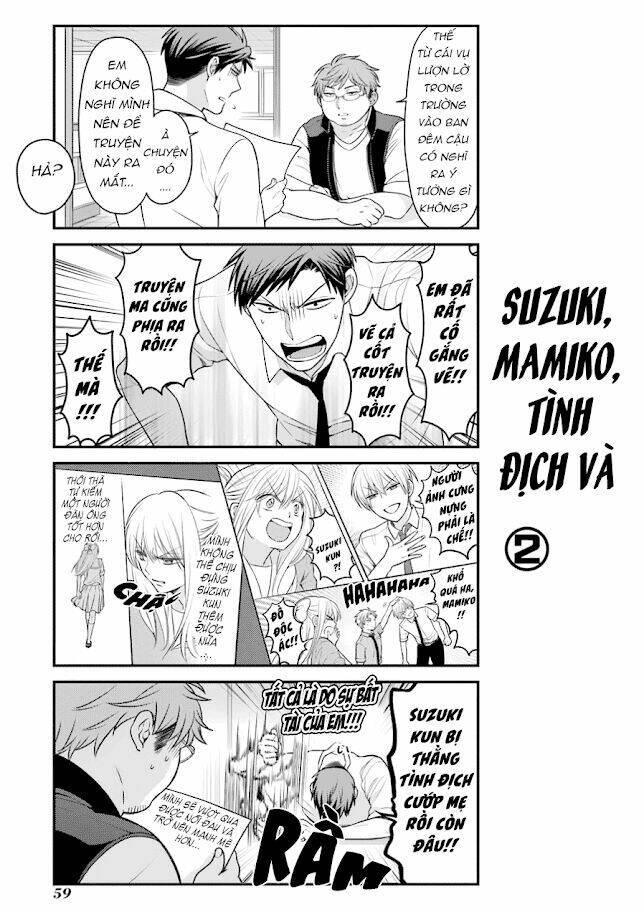 Gekkan Shojo Nozaki-Kun Chapter 54 - Trang 2