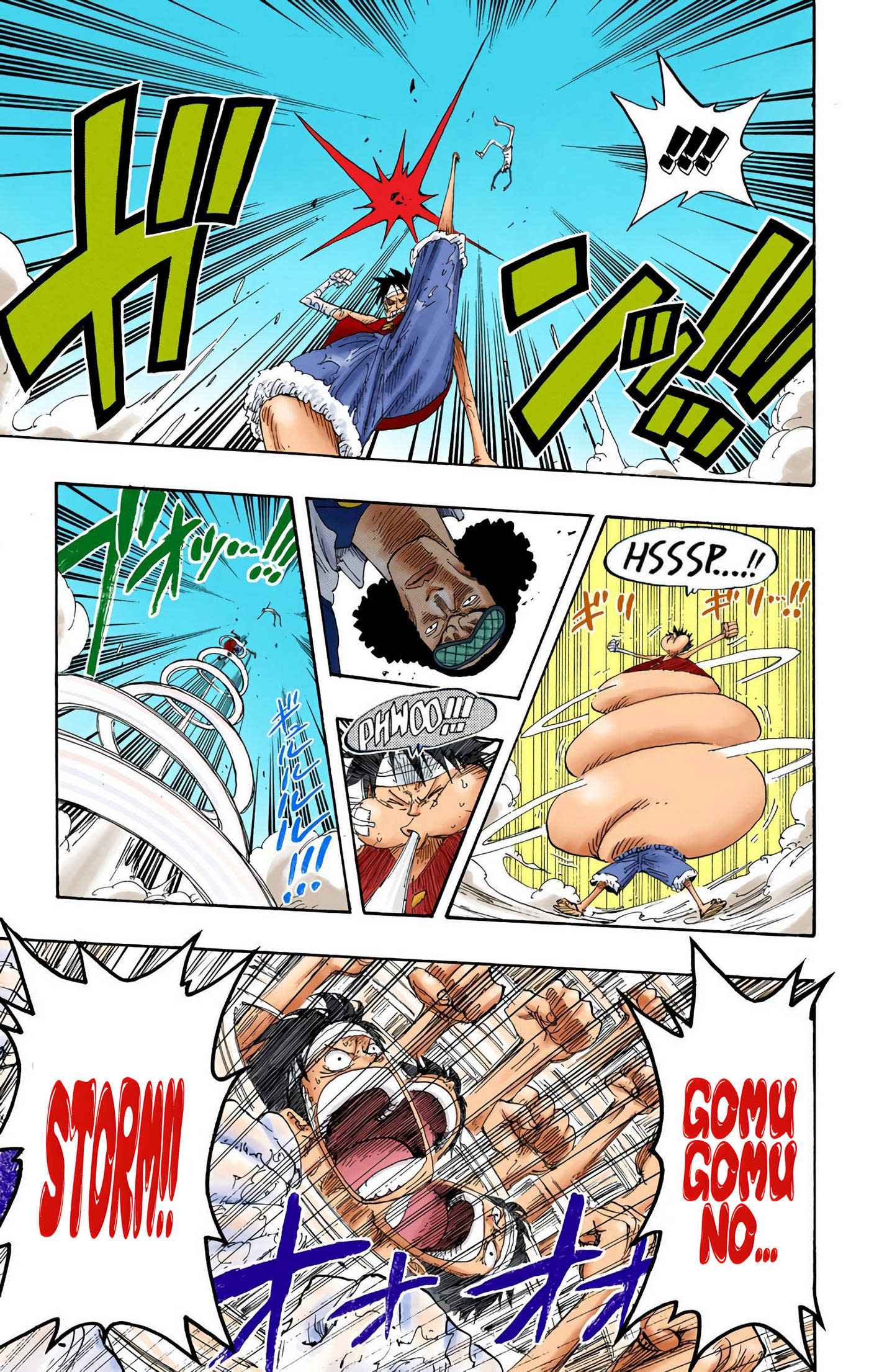 One Piece Color Chapter 321 - Next Chapter 322