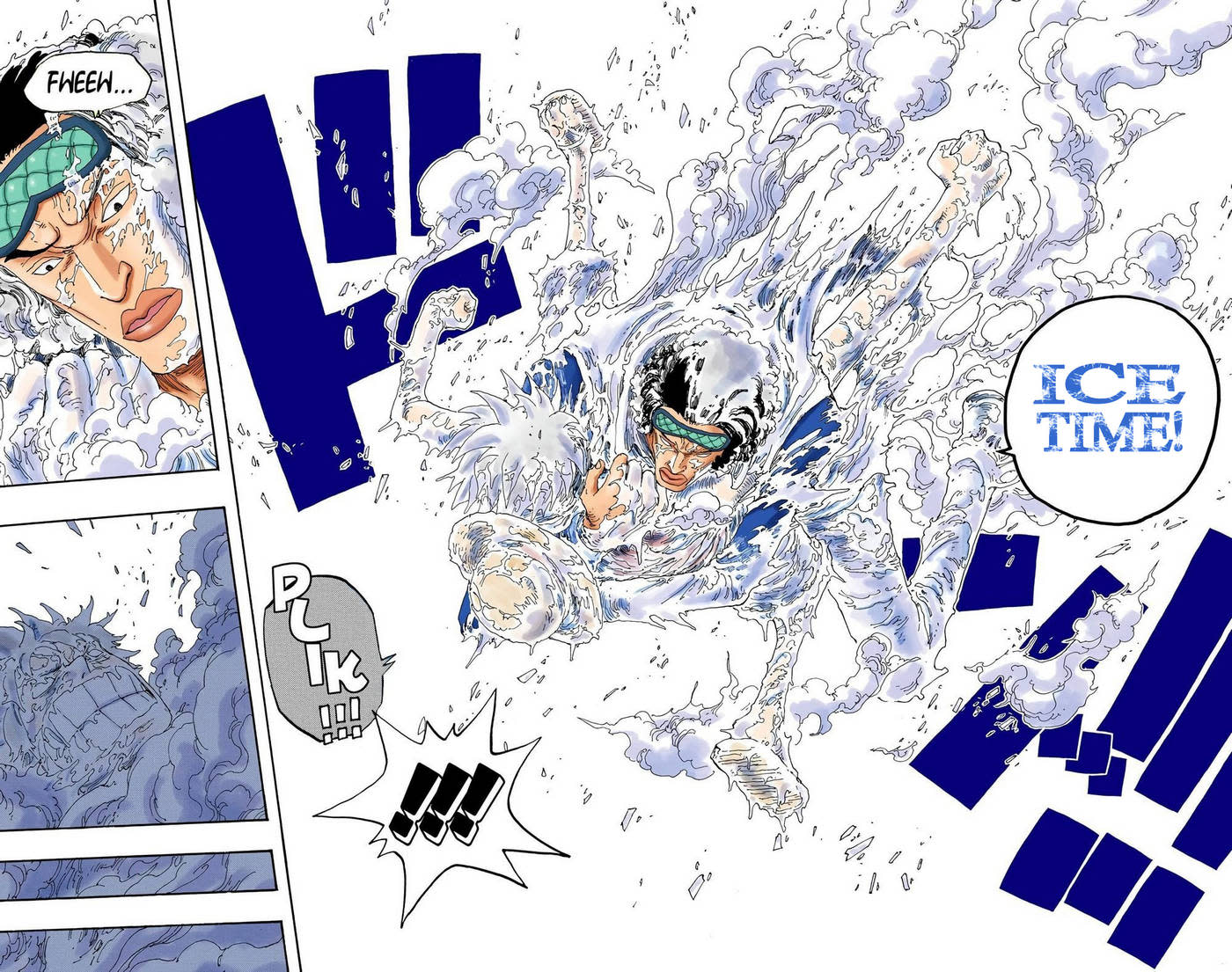 One Piece Color Chapter 321 - Next Chapter 322