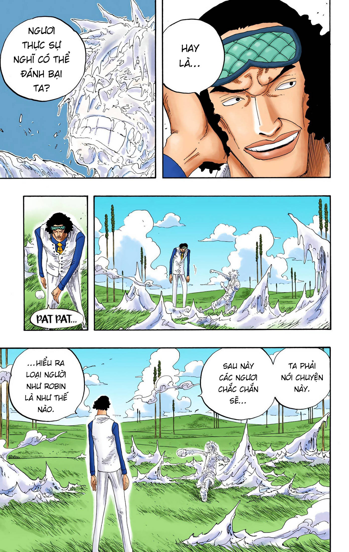 One Piece Color Chapter 321 - Next Chapter 322