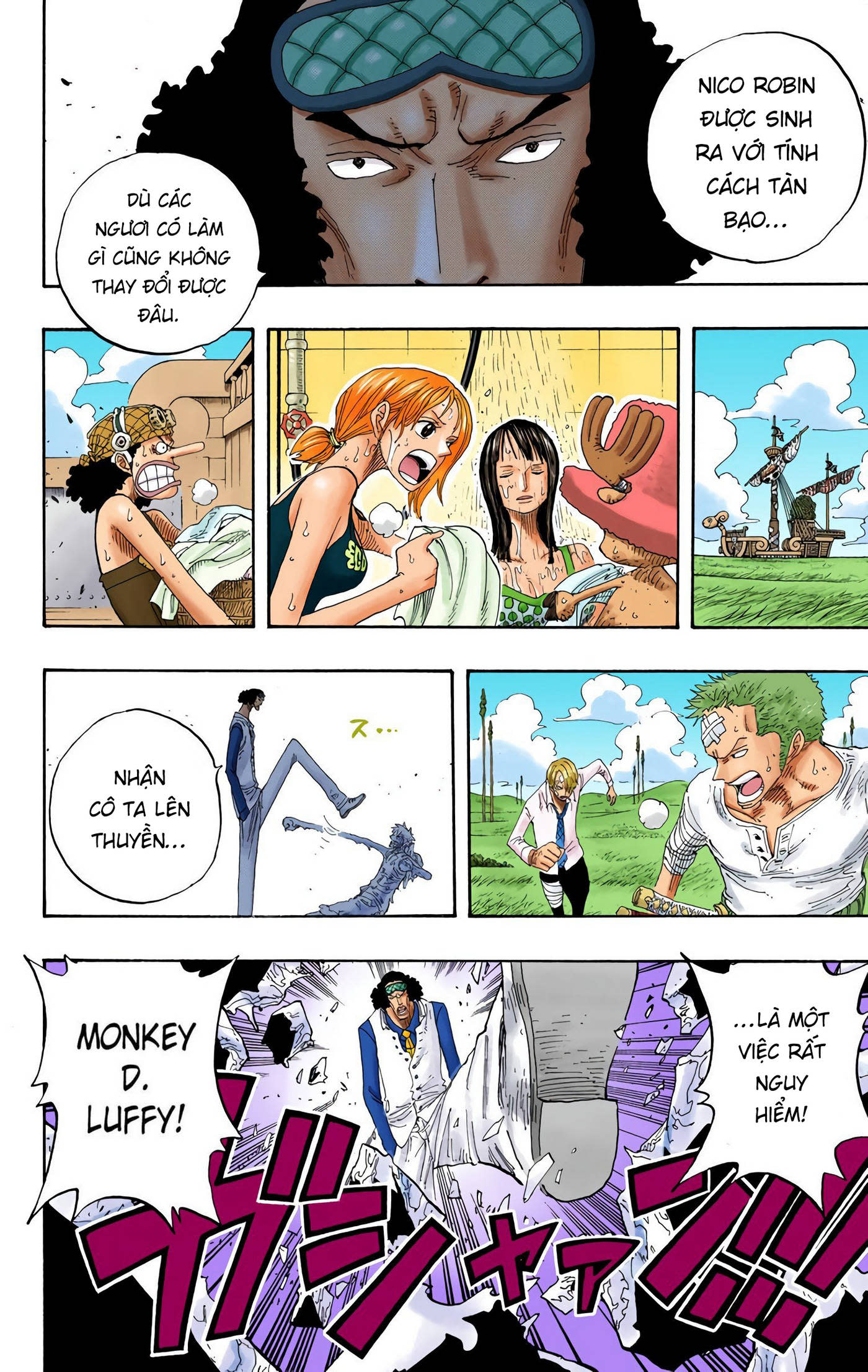 One Piece Color Chapter 321 - Next Chapter 322