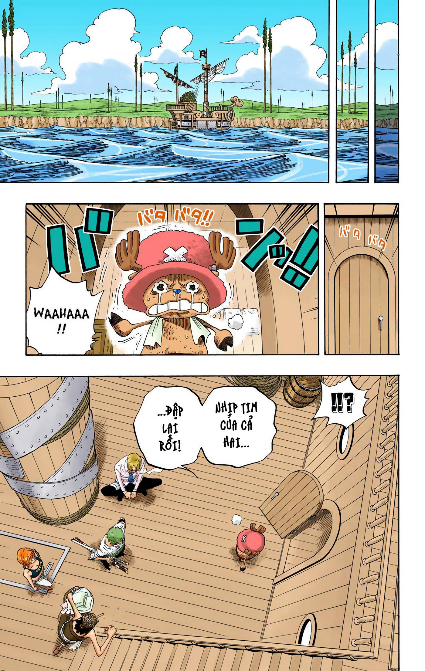 One Piece Color Chapter 321 - Next Chapter 322