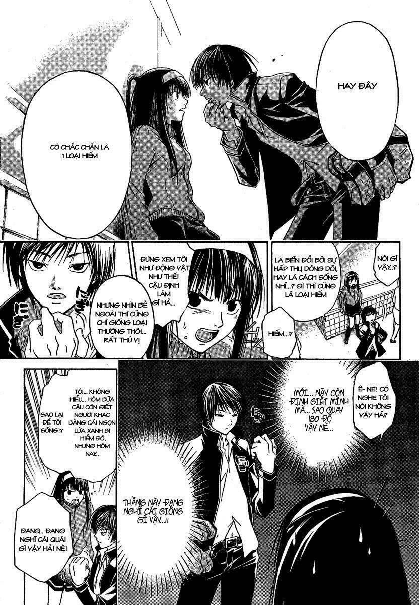 Code Breaker Chapter 3 - Next Chapter 4