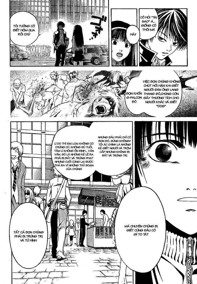 Code Breaker Chapter 3 - Next Chapter 4