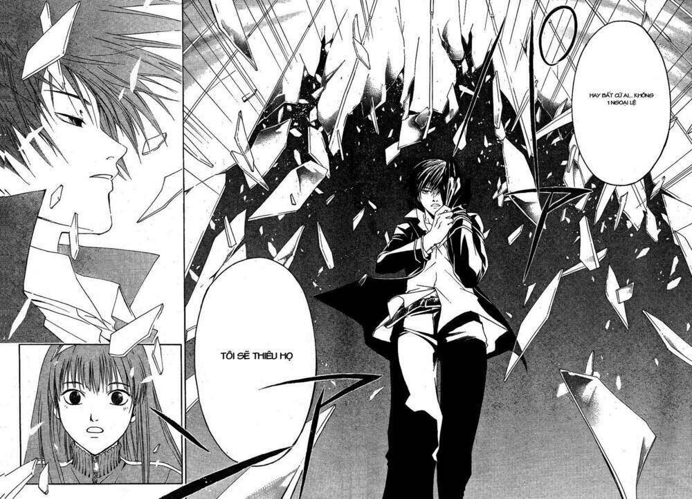 Code Breaker Chapter 3 - Next Chapter 4