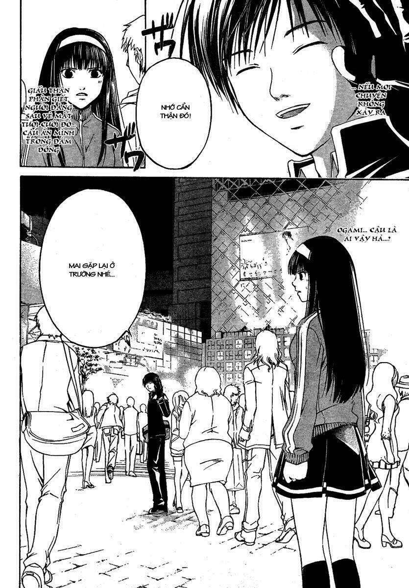 Code Breaker Chapter 3 - Next Chapter 4