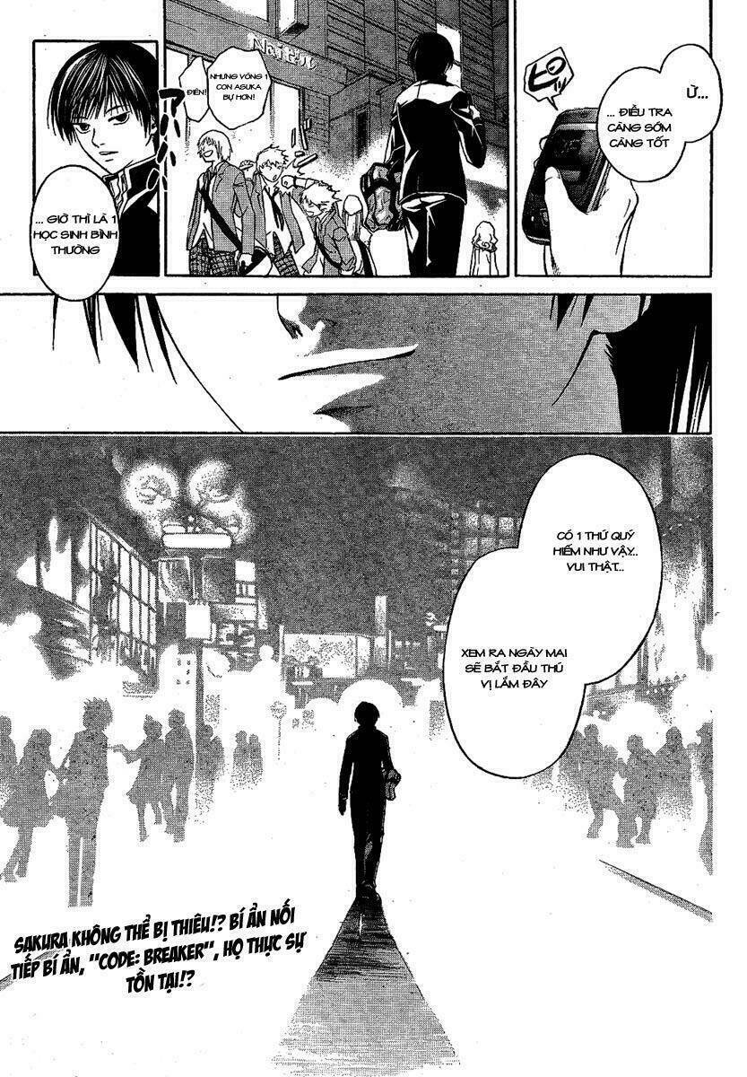 Code Breaker Chapter 3 - Next Chapter 4