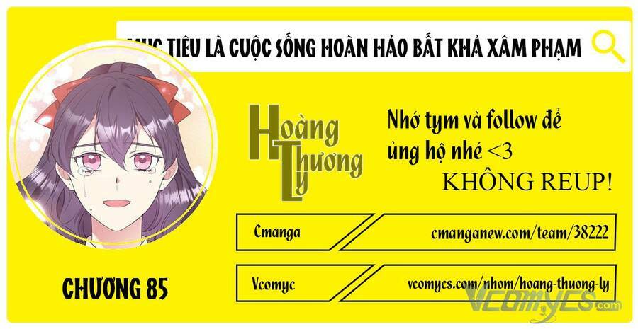 mục tiêu là cuộc sống hoàn hảo bất khả xâm phạm Chapter 85 - Next Chapter 85.1