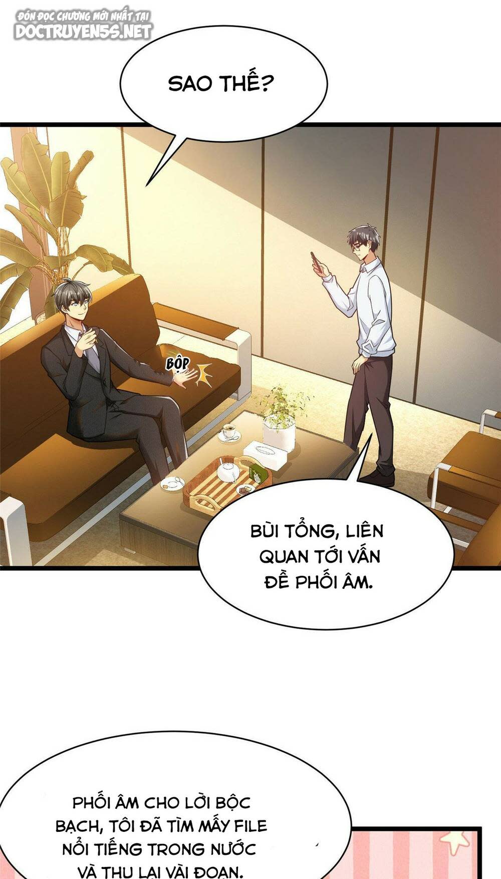 thành tỷ phú nhờ thua lỗ game chapter 38 - Trang 2