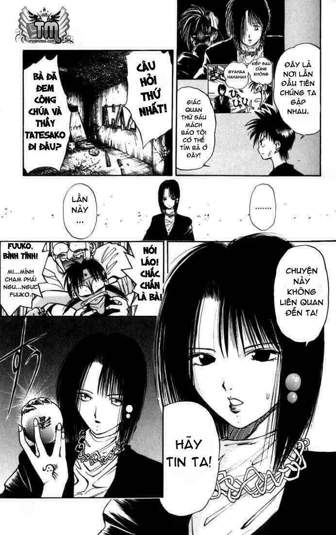 ngọn lửa recca chapter 21 - Next chapter 22