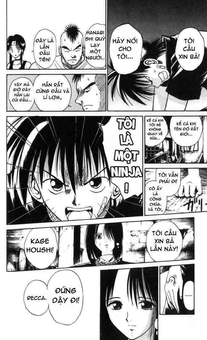 ngọn lửa recca chapter 21 - Next chapter 22