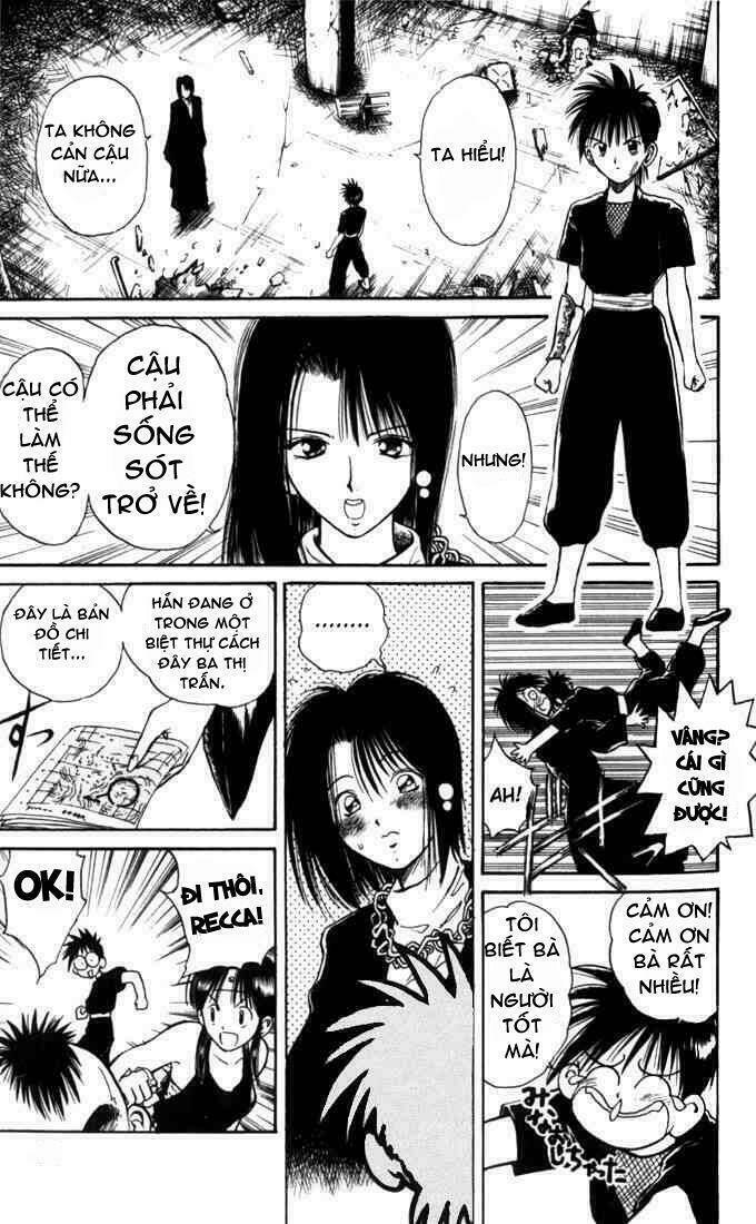 ngọn lửa recca chapter 21 - Next chapter 22