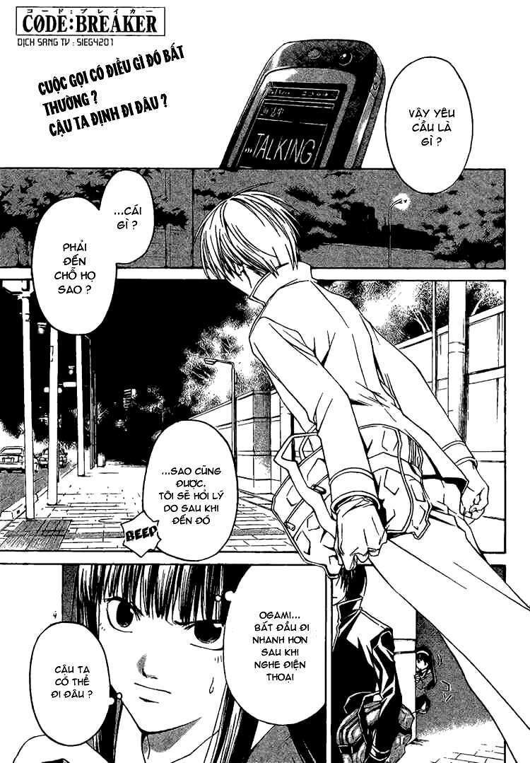 Code Breaker Chapter 8 - Next Chapter 9