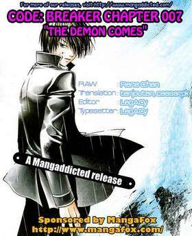 Code Breaker Chapter 8 - Next Chapter 9