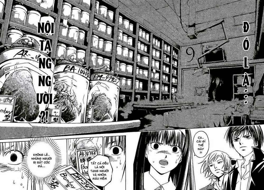 Code Breaker Chapter 10 - Next Chapter 11