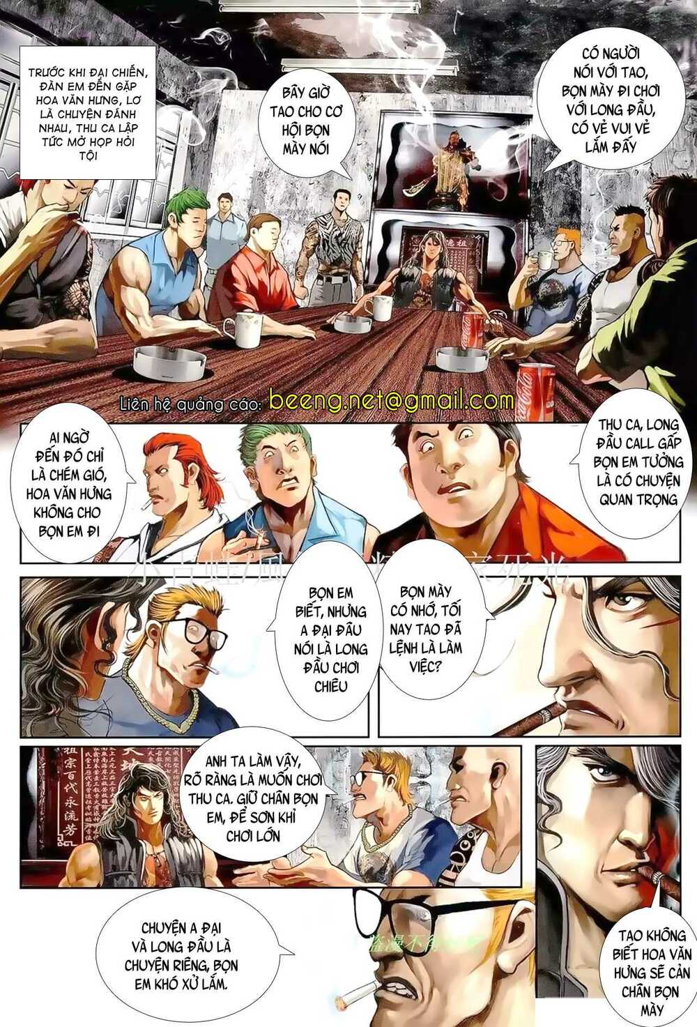 hỏa hồng niên đại hắc cốt đường Chapter 923 - Next chapter 924