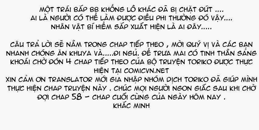 thợ săn ẩm thực chapter 58 - Next chapter 59