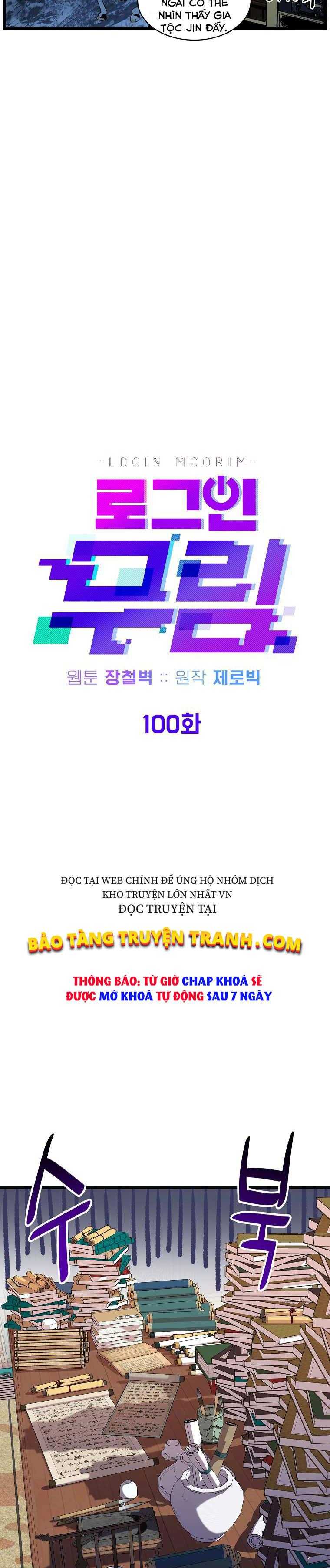 đăng nhập murim chapter 100 - Next Chapter 100