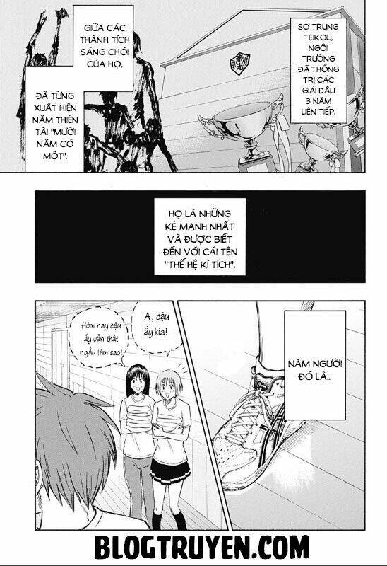 Kuroko – Tuyển thủ vô hình: Replace Plus Chapter 1 - Trang 2