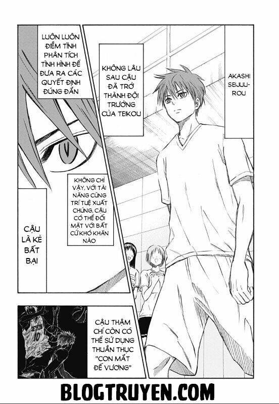 Kuroko – Tuyển thủ vô hình: Replace Plus Chapter 1 - Trang 2