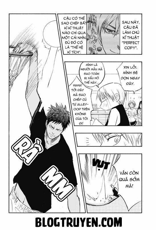 Kuroko – Tuyển thủ vô hình: Replace Plus Chapter 1 - Trang 2