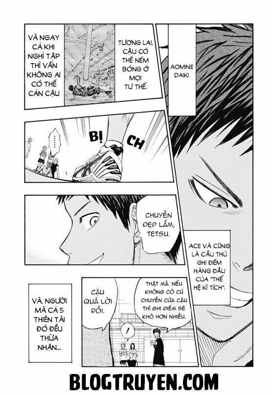 Kuroko – Tuyển thủ vô hình: Replace Plus Chapter 1 - Trang 2