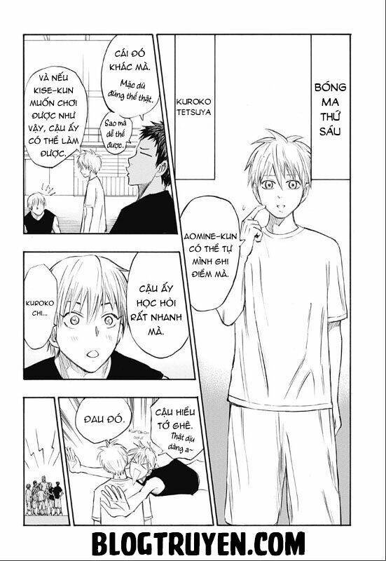 Kuroko – Tuyển thủ vô hình: Replace Plus Chapter 1 - Trang 2