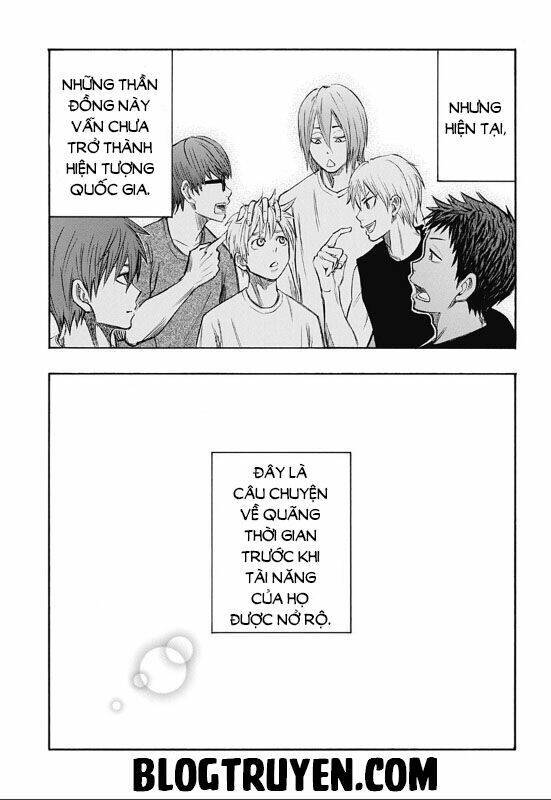 Kuroko – Tuyển thủ vô hình: Replace Plus Chapter 1 - Trang 2