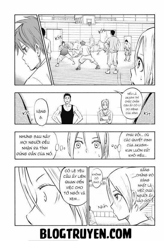 Kuroko – Tuyển thủ vô hình: Replace Plus Chapter 1 - Trang 2