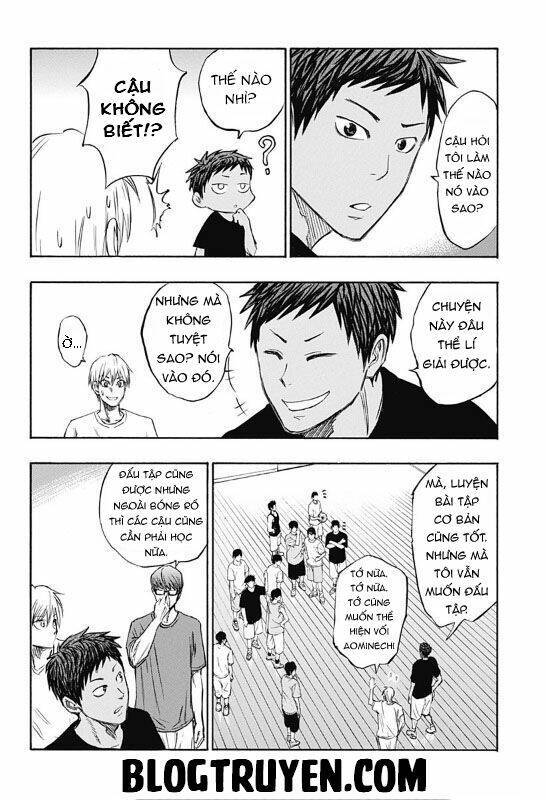 Kuroko – Tuyển thủ vô hình: Replace Plus Chapter 1 - Trang 2