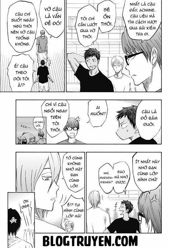 Kuroko – Tuyển thủ vô hình: Replace Plus Chapter 1 - Trang 2