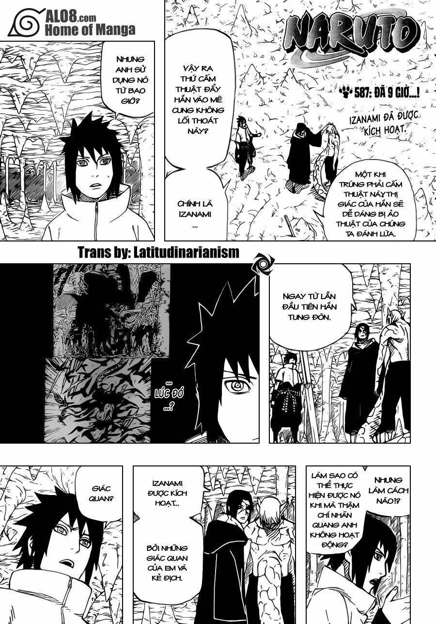 naruto - cửu vĩ hồ ly chapter 587 - Next chapter 588