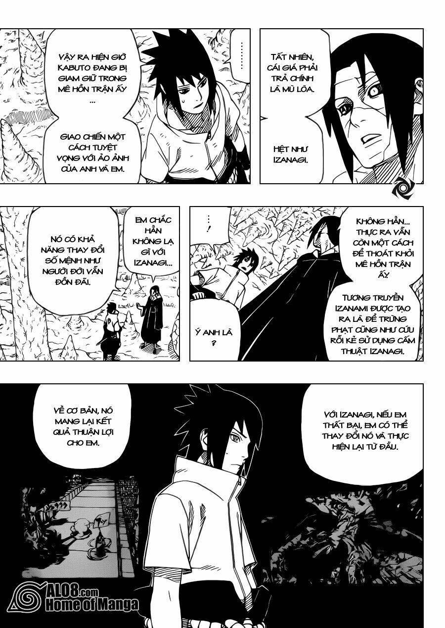 naruto - cửu vĩ hồ ly chapter 587 - Next chapter 588