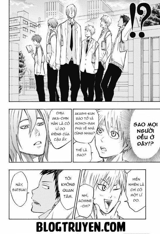 Kuroko – Tuyển thủ vô hình: Replace Plus Chapter 1 - Trang 2