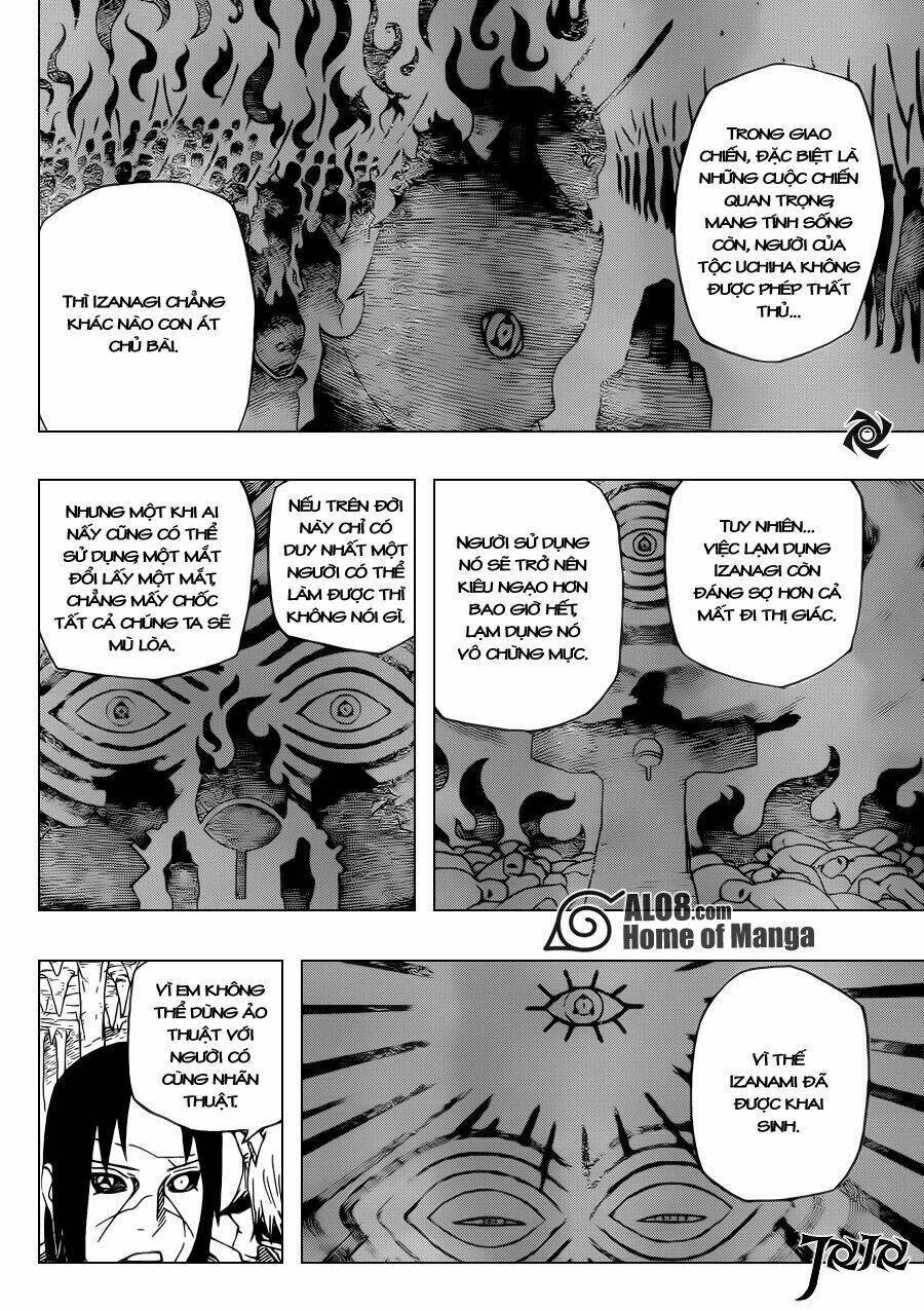 naruto - cửu vĩ hồ ly chapter 587 - Next chapter 588