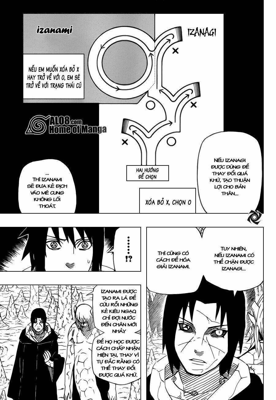 naruto - cửu vĩ hồ ly chapter 587 - Next chapter 588