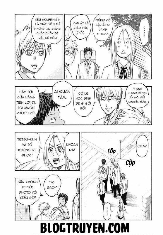 Kuroko – Tuyển thủ vô hình: Replace Plus Chapter 1 - Trang 2