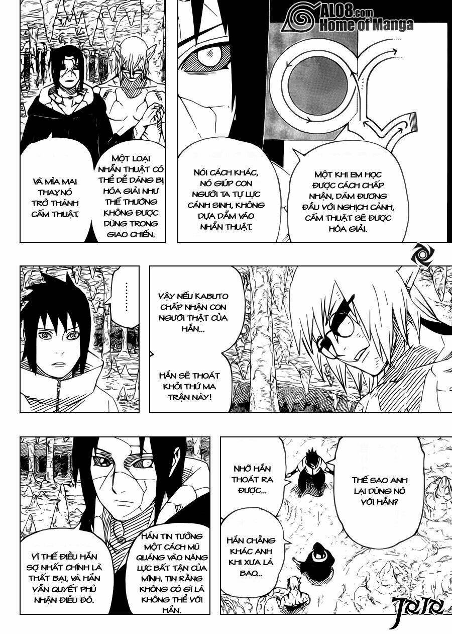 naruto - cửu vĩ hồ ly chapter 587 - Next chapter 588