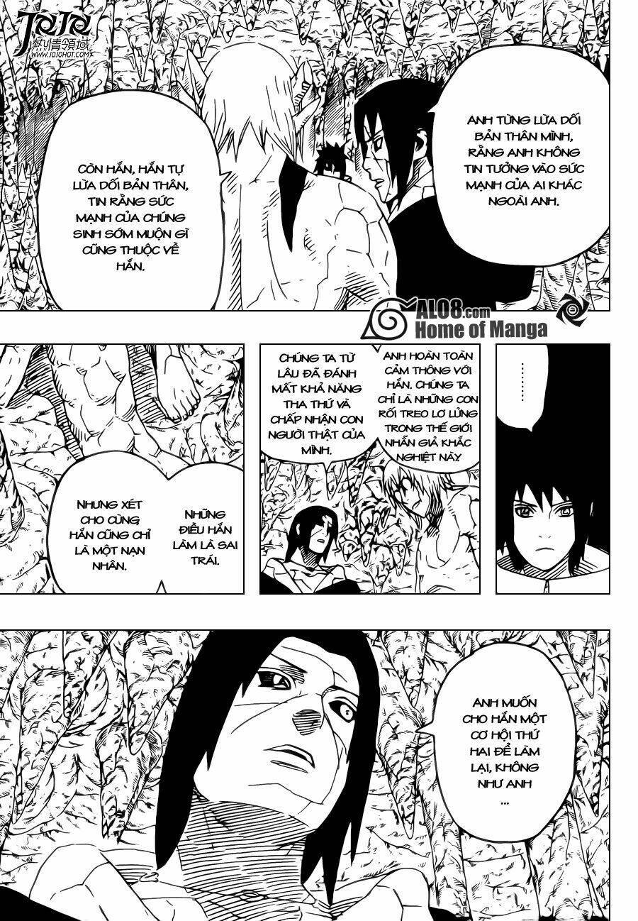 naruto - cửu vĩ hồ ly chapter 587 - Next chapter 588