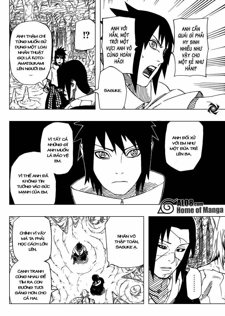 naruto - cửu vĩ hồ ly chapter 587 - Next chapter 588