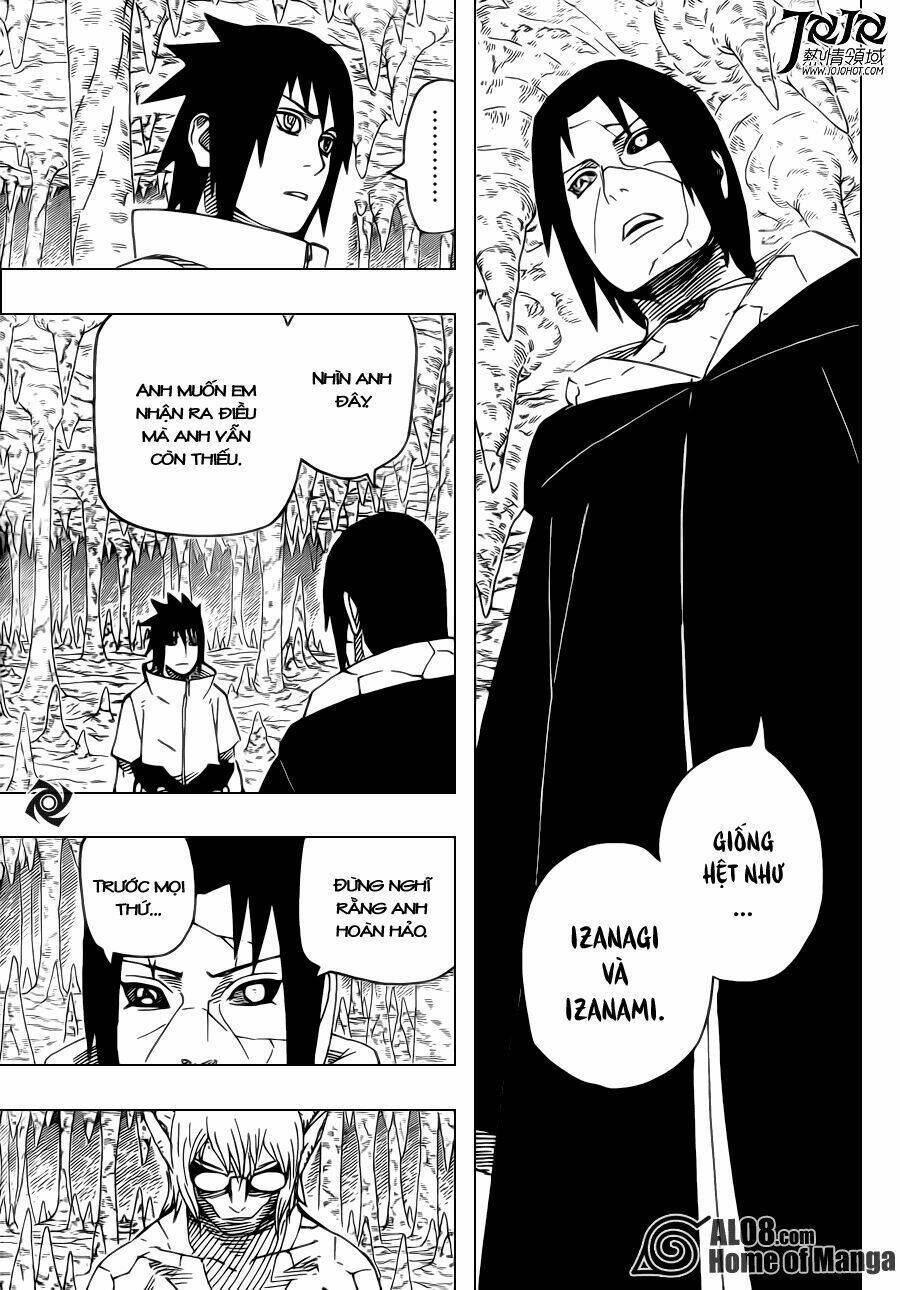 naruto - cửu vĩ hồ ly chapter 587 - Next chapter 588